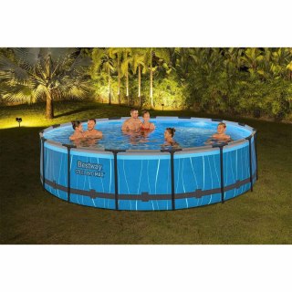 Basen ogrodowy stelażowy 457 x 107 cm 13w1 Bestway 561GD