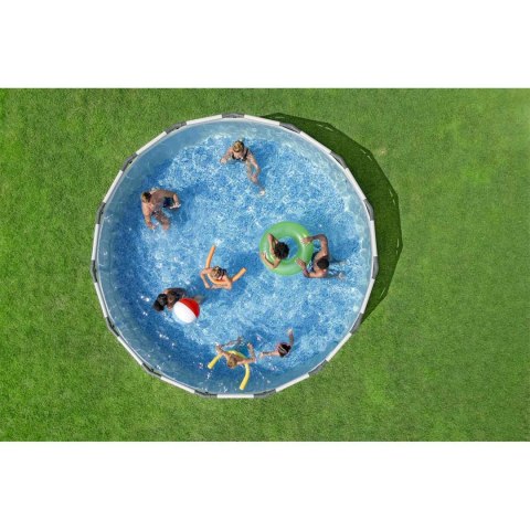 Basen ogrodowy stelażowy 457 x 107 cm 13w1 Bestway 561GD