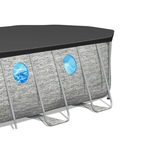 Basen ogrodowy stelażowy 549 x 274 x 122 cm12w1 Bestway 56716N