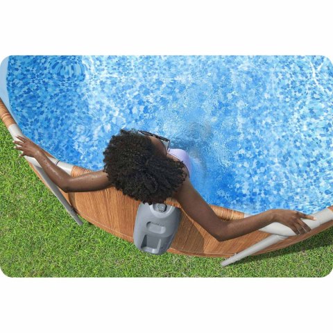 Basen ogrodowy stelażowy 610 x 366 x 122 cm 13w1 Bestway 56719N