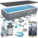 Basen ogrodowy stelażowy 640 x 274 x 132 cm 6w1 Bestway 5612B