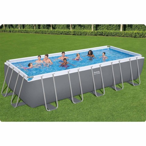 Basen ogrodowy stelażowy 640 x 274 x 132 cm 6w1 Bestway 5612B