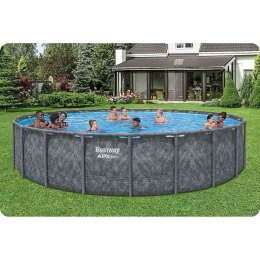 Basen ogrodowy stelażowy 671 x 132 cm 11w1 Bestway 561JZ