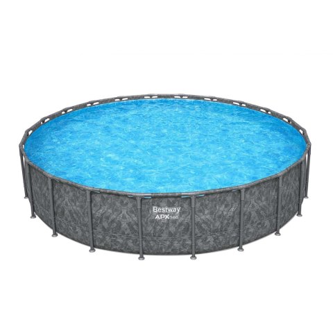 Basen ogrodowy stelażowy 671 x 132 cm 11w1 Bestway 561JZ