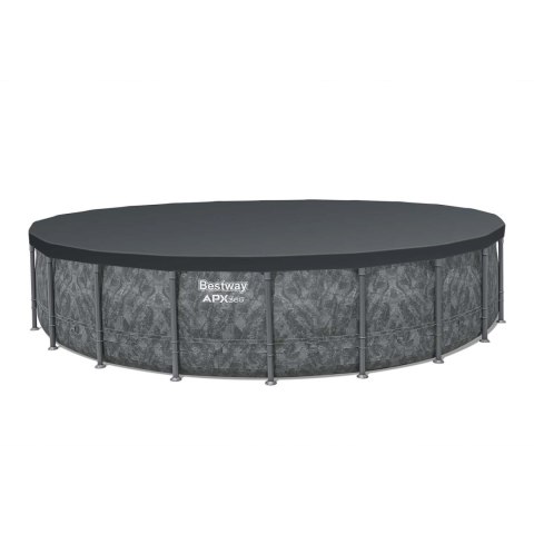 Basen ogrodowy stelażowy 671 x 132 cm 11w1 Bestway 561JZ