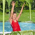 Basen stelażowy dla dzieci z daszkiem 244x51 cm Bestway 56432