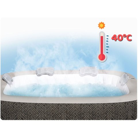 Dmuchane SPA Lay-Z Cabo 6 osobowe Bestway 6001R