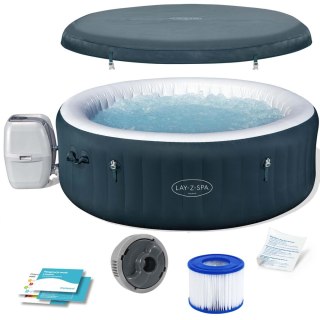 Dmuchane SPA Lay-Z Miami Green 6 osobowe Bestway 6001D