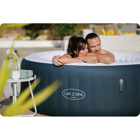 Dmuchane SPA Lay-Z Miami Green 6 osobowe Bestway 6001D