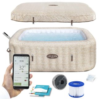 Dmuchane SPA Lay-Z Rome 7 osobowe Bestway 6001M