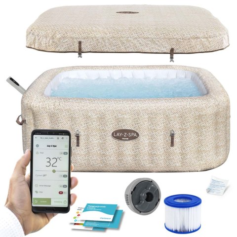 Dmuchane SPA Lay-Z Rome 7 osobowe Bestway 6001M