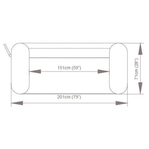 Dmuchane SPA Lay-Z Rome 7 osobowe Bestway 6001M