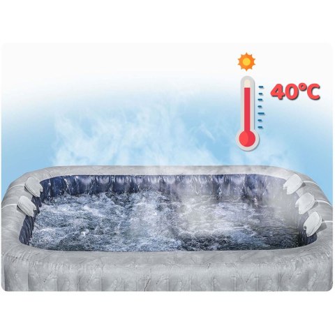 Dmuchane SPA Lay-Z San Francisco Pro 7 osobowe Bestway 6001Q