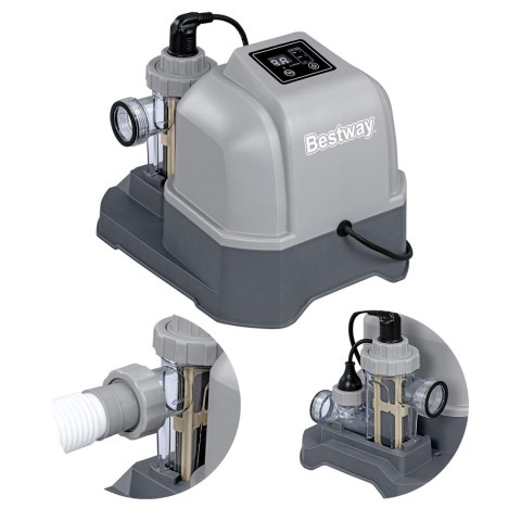 Generator chloru do basenów ogrodowych 12g/h Bestway 58775