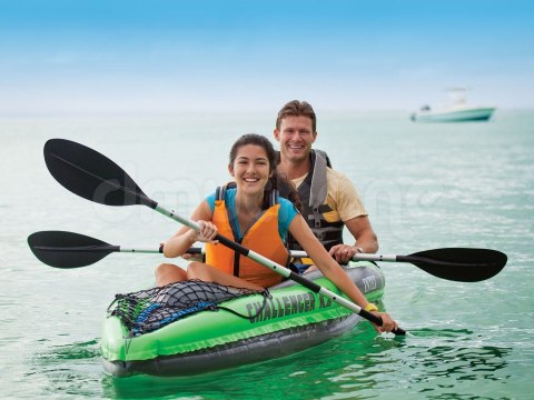 Kajak Challenger K2 - 351 x 76 x 38 cm INTEX 68306