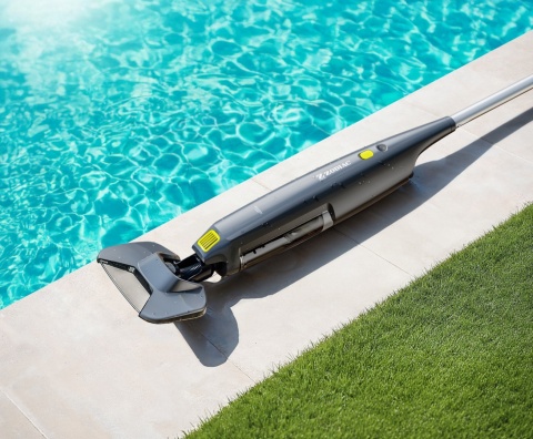 Odkurzacz basenowy ręczny Zodiac MHV 20 Serenit Gre