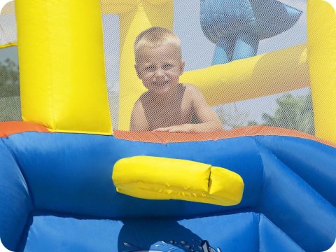 Plac zabaw dmuchany Mega Park 551 x 502 x 265 cm Bestway 53377