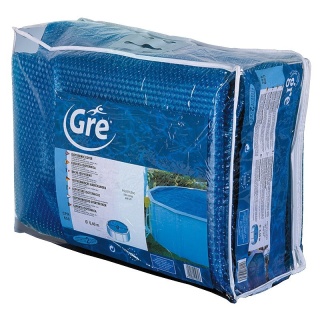 Pokrywa solarna do basenu 500x340 cm Gre