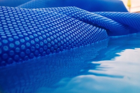 Pokrywa solarna do basenu 500x340 cm Gre