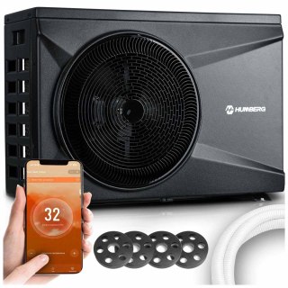 Pompa ciepła do basenu spa podgrzewacz wody 10kw Humberg HM-912