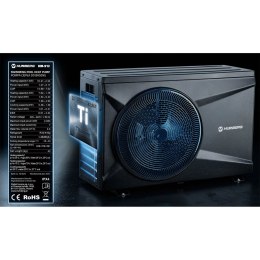 Pompa ciepła do basenu spa podgrzewacz wody 10kw Humberg HM-912