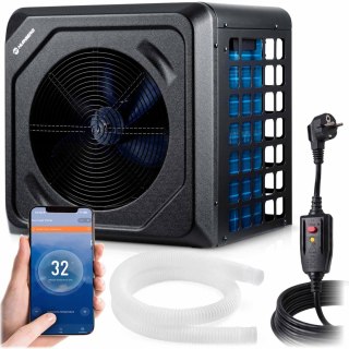 Pompa ciepła do basenu spa podgrzewacz wody 3kw Humberg HM-911