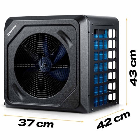 Pompa ciepła do basenu spa podgrzewacz wody 3kw Humberg HM-911