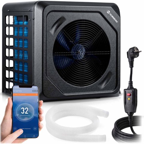Pompa ciepła do basenu spa podgrzewacz wody 5kw Humberg HM-910
