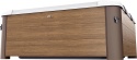 Spa ogrodowe 160x160x65 cm 6 osobowe Amber mspa