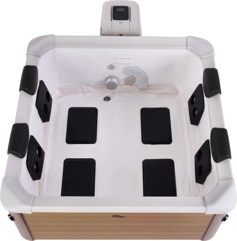 Spa ogrodowe 160x160x65 cm 6 osobowe Amber mspa