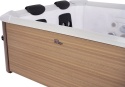 Spa ogrodowe 160x160x65 cm 6 osobowe Amber mspa