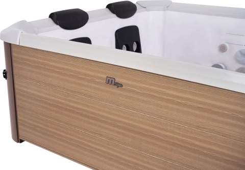 Spa ogrodowe 160x160x65 cm 6 osobowe Amber mspa