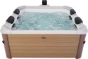 Spa ogrodowe 160x160x65 cm 6 osobowe Amber mspa