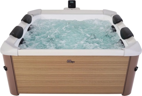 Spa ogrodowe 160x160x65 cm 6 osobowe Amber mspa