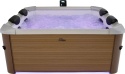 Spa ogrodowe 160x160x65 cm 6 osobowe Amber mspa