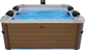 Spa ogrodowe 160x160x65 cm 6 osobowe Amber mspa