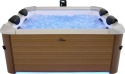 Spa ogrodowe 160x160x65 cm 6 osobowe Amber mspa
