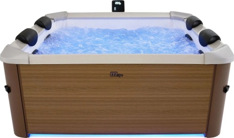 Spa ogrodowe 160x160x65 cm 6 osobowe Amber mspa