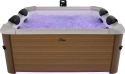 Spa ogrodowe 160x160x65 cm 6 osobowe Amber mspa