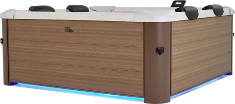 Spa ogrodowe 160x160x65 cm 6 osobowe Amber mspa