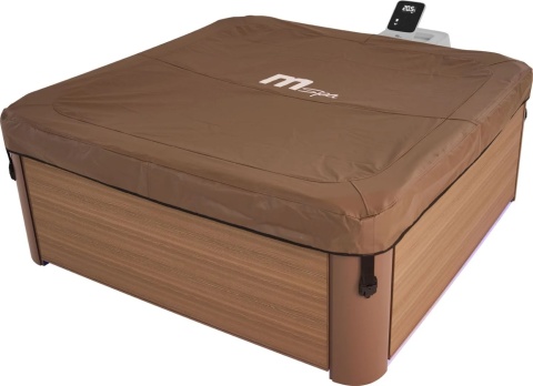 Spa ogrodowe 160x160x65 cm 6 osobowe Amber mspa
