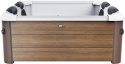 Spa ogrodowe 160x160x65 cm 6 osobowe Amber mspa