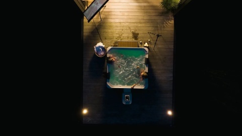 Spa ogrodowe 160x160x65 cm 6 osobowe Oslo mspa