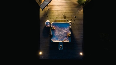 Spa ogrodowe 160x160x65 cm 6 osobowe Oslo mspa