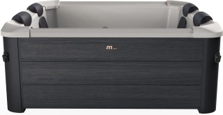 Spa ogrodowe 160x160x65 cm 6 osobowe Oslo mspa
