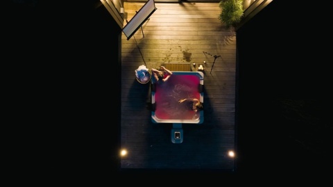 Spa ogrodowe 160x160x65 cm 6 osobowe Oslo mspa