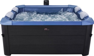 Spa ogrodowe 160x160x65 cm 6 osobowe Sapphire mspa