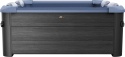 Spa ogrodowe 160x160x65 cm 6 osobowe Sapphire mspa