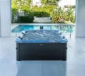 Spa ogrodowe 160x160x65 cm 6 osobowe Sapphire mspa