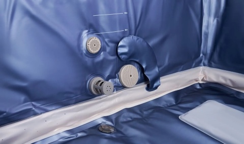 Spa ogrodowe 160x160x65 cm 6 osobowe Sapphire mspa